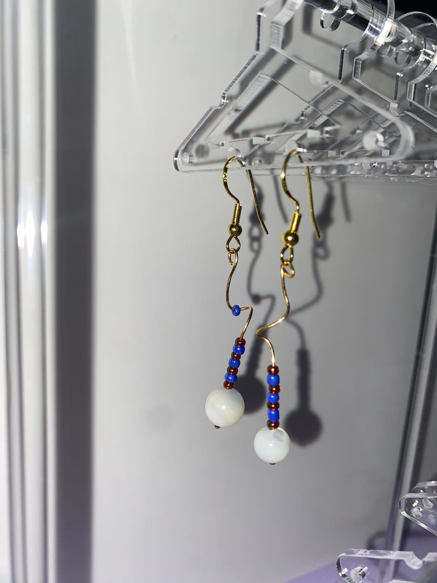 Drop Swirl - Earrings