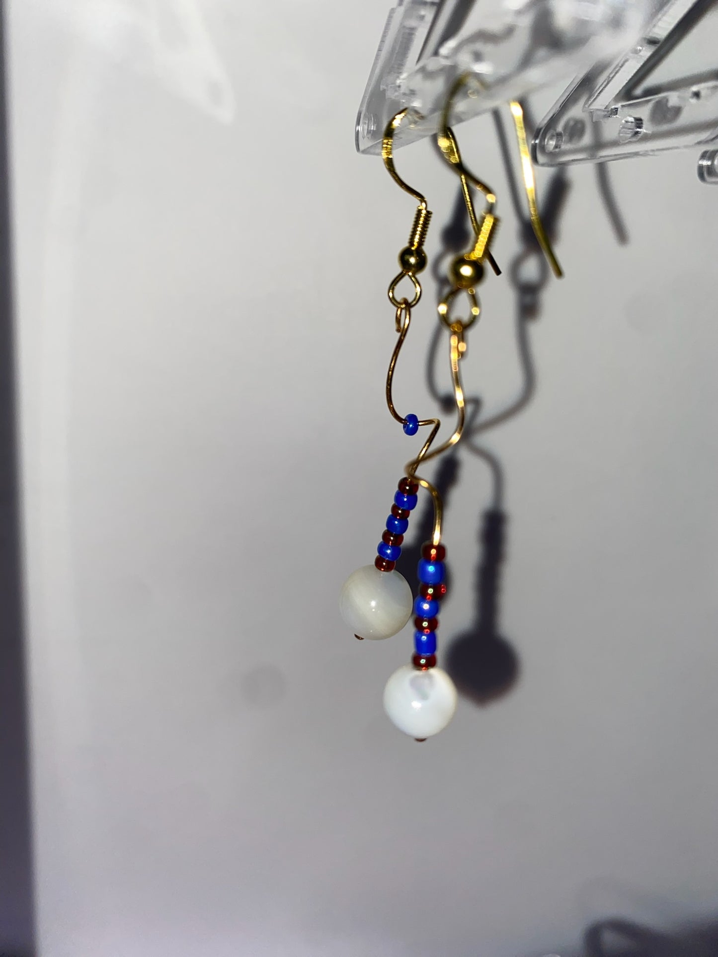 Drop Swirl - Earrings