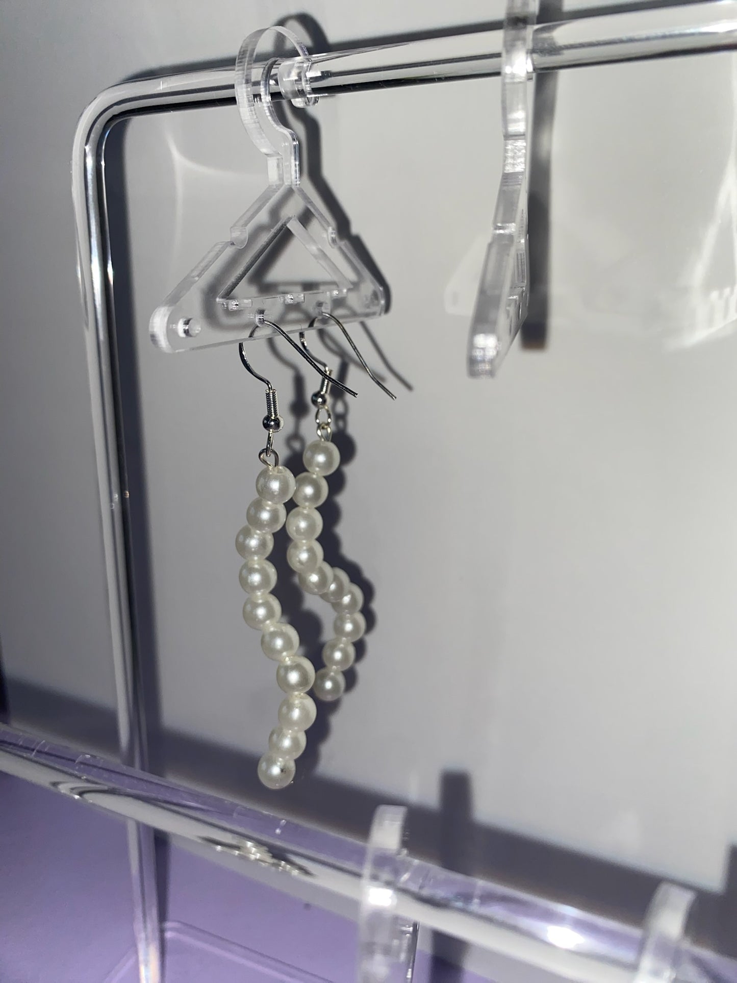 Pearl Swirl - Earrings
