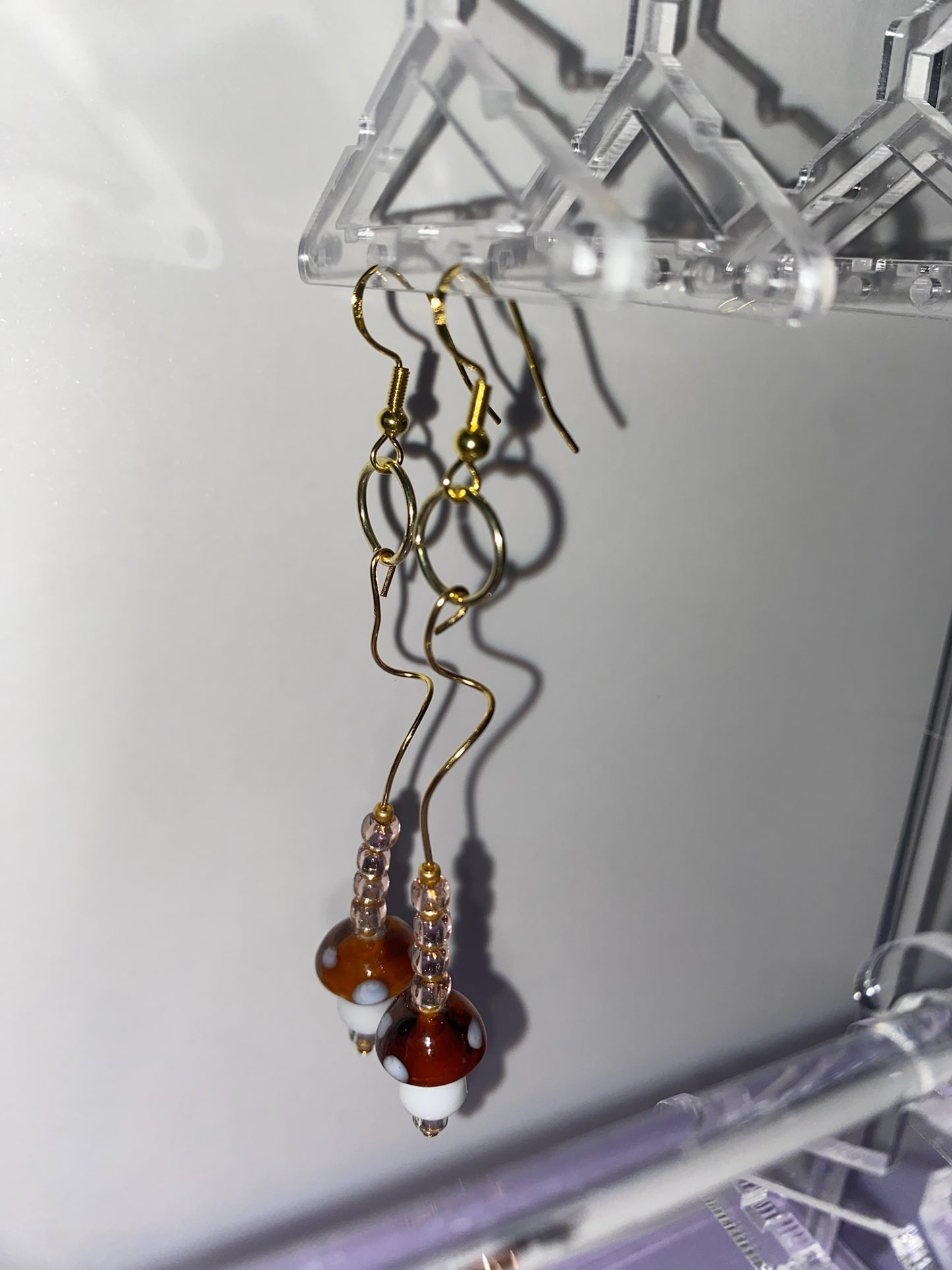 Mushroom Cuties - Earrings