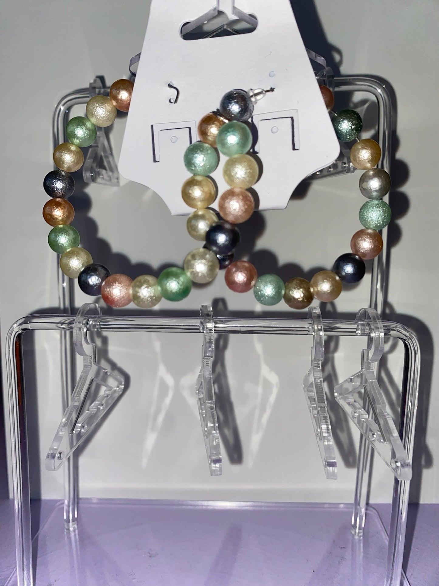 Multi Colored Hoops - Earrings