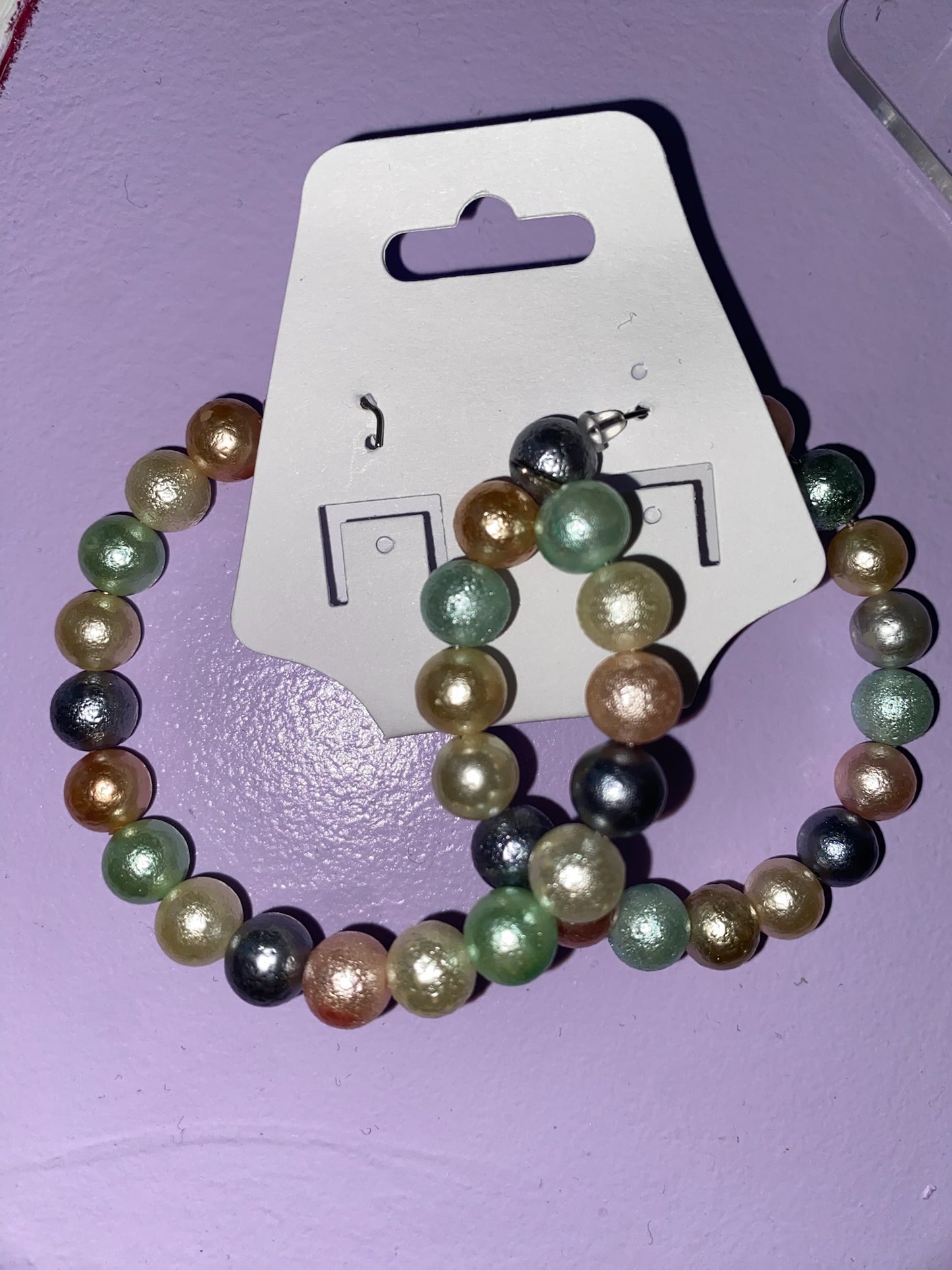 Multi Colored Hoops - Earrings