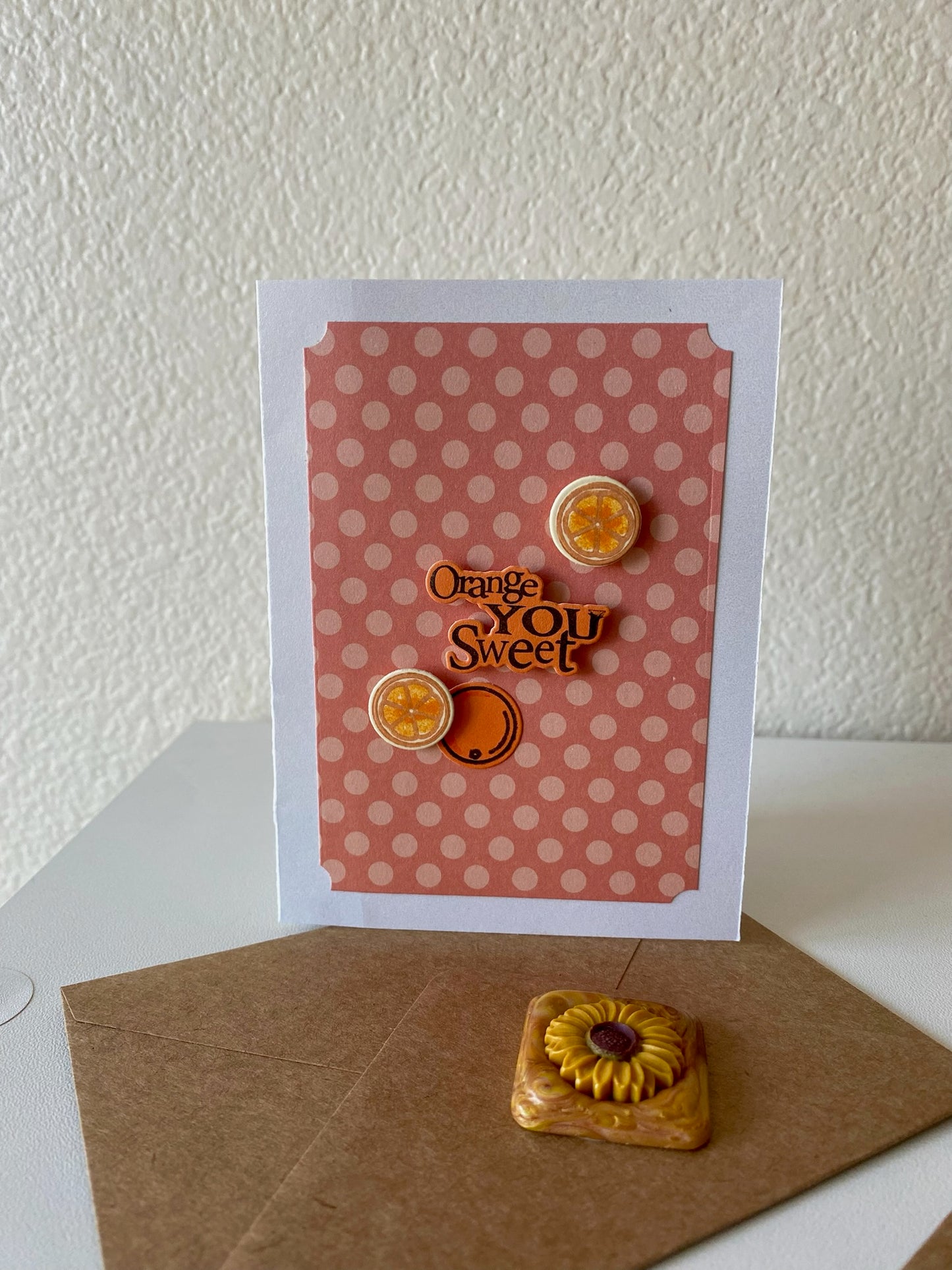 Orange You Sweet - Greeting Card