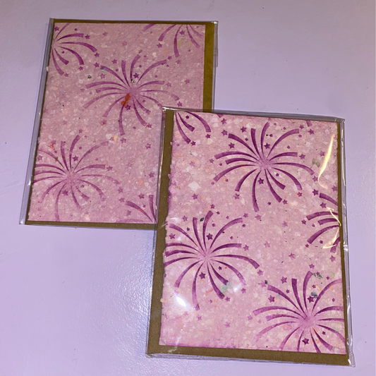 Fireworks - Greeting Card