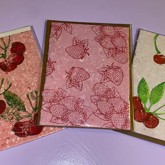 Very Berry - Greeting Cards