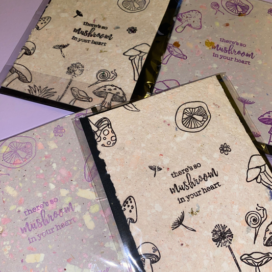 So Mushroom - Greeting Cards