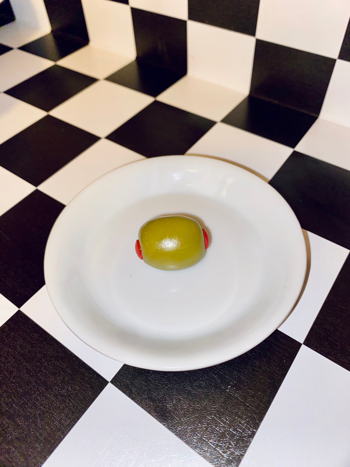 Olive Trinket Dish