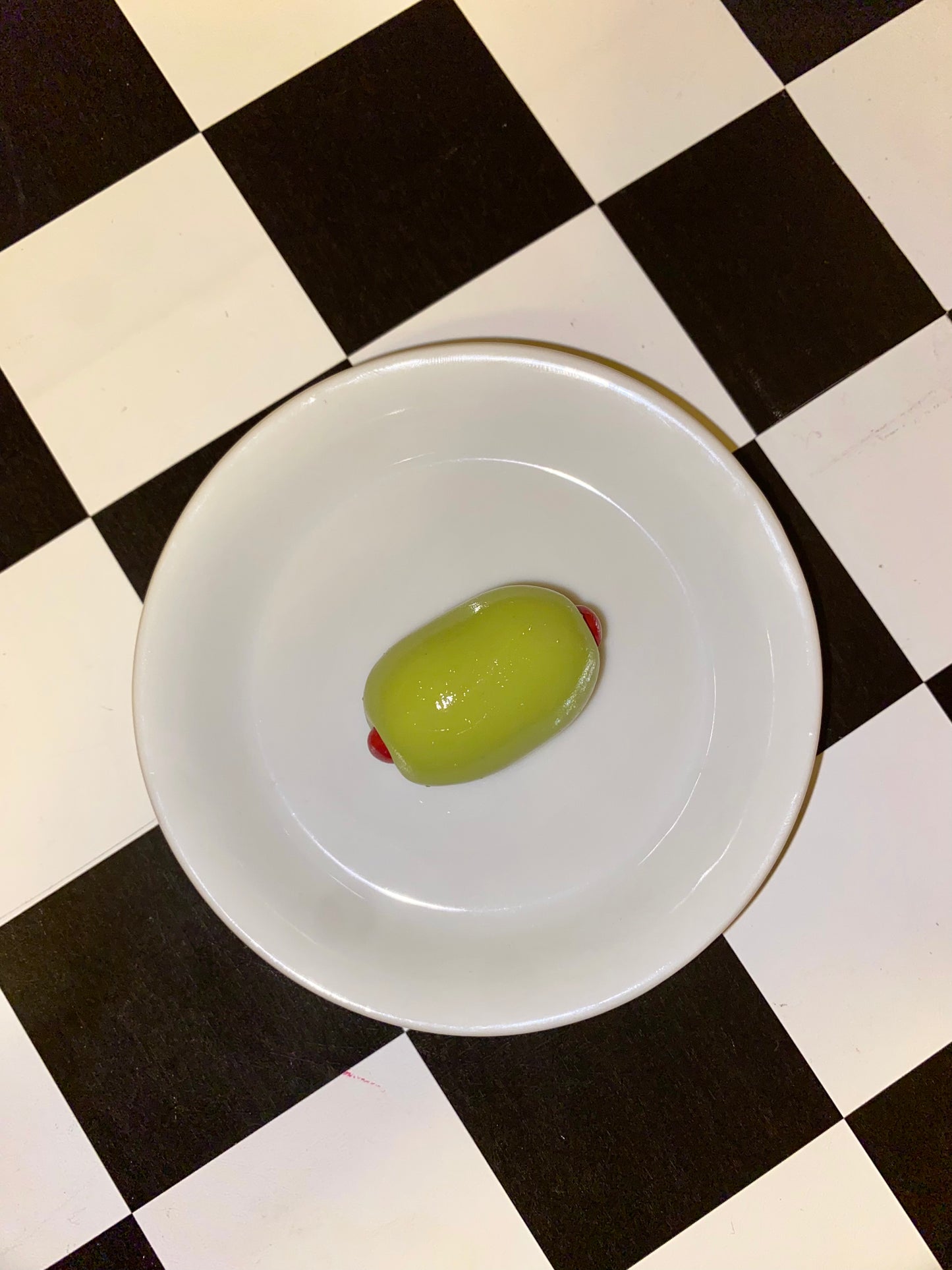 Olive Trinket Dish