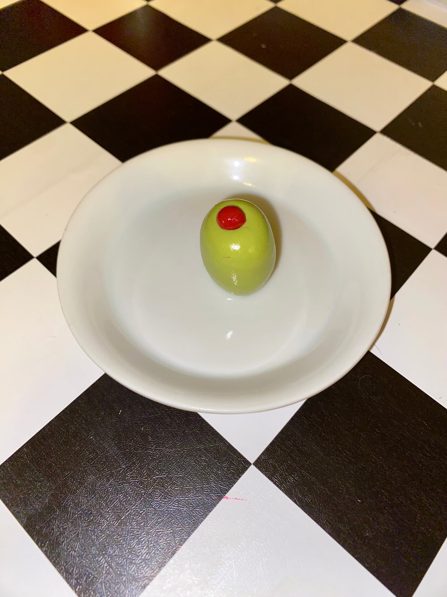 Olive Trinket Dish