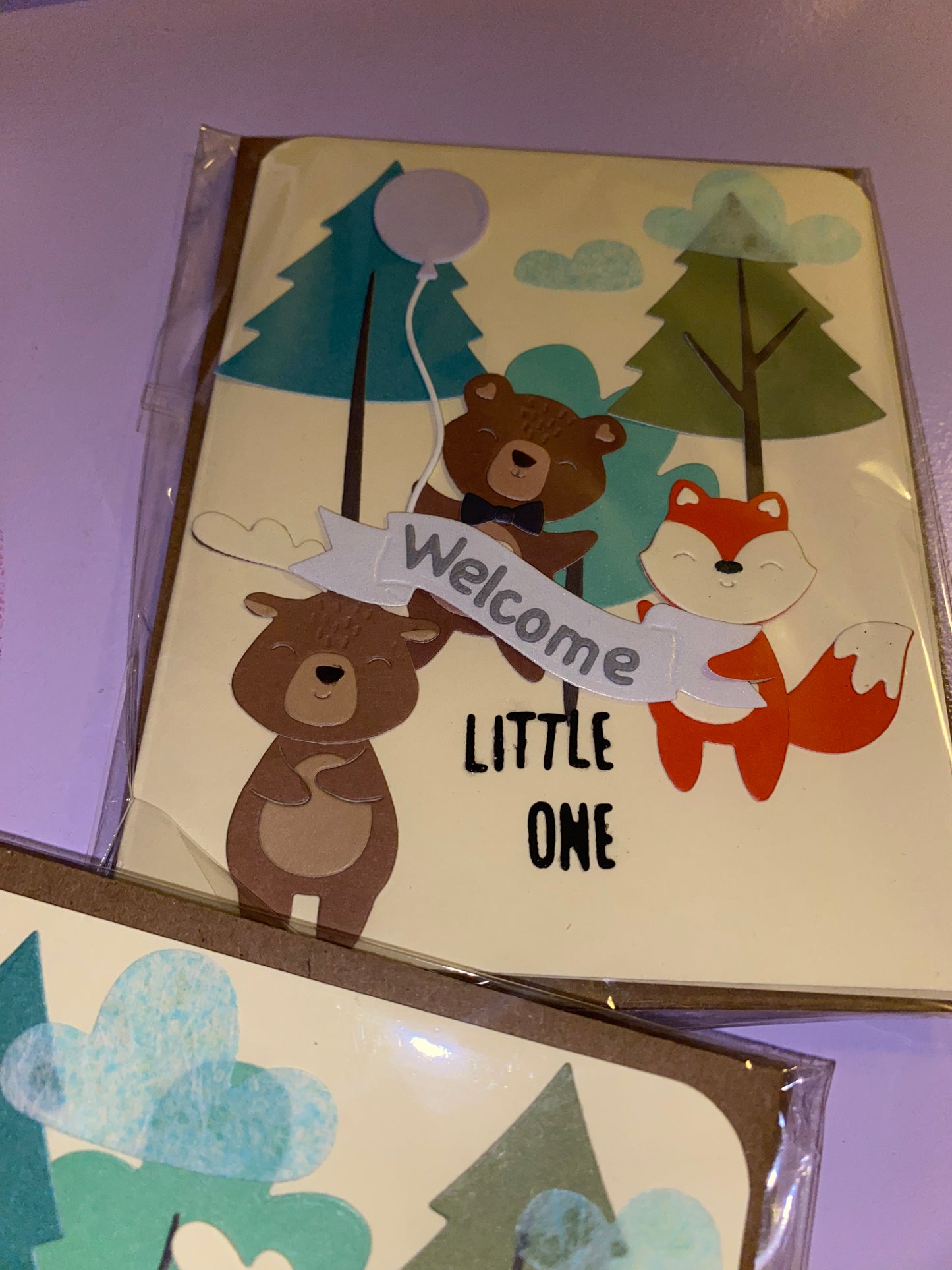 Welcome Little One - Greeting Card